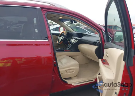 2012 Lexus Rx 350 from USA, damaged, VIN 2T2BK1BA4CC145689